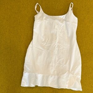 Princess Polly Ivory Beach Dress